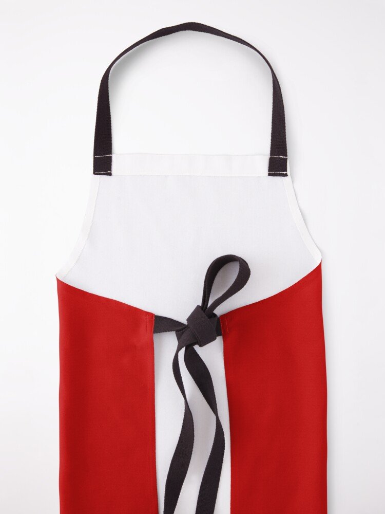 Red Apron (back view)