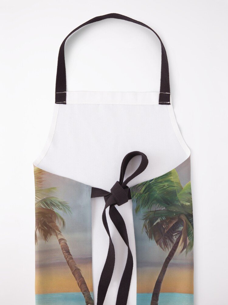 Relaxing at the Beach Apron (back view)
