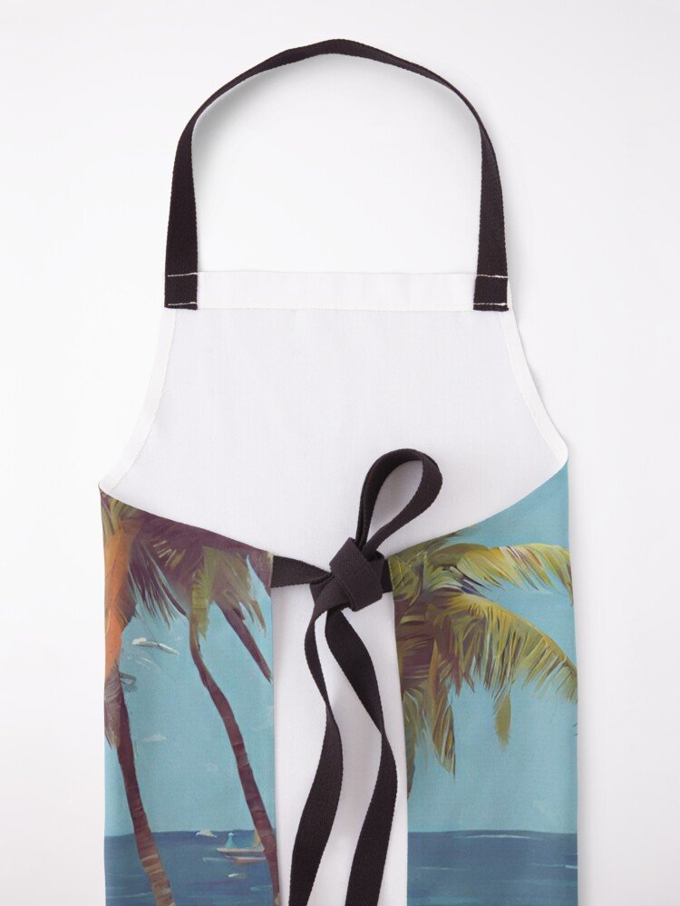 At The Beach Apron (back view)