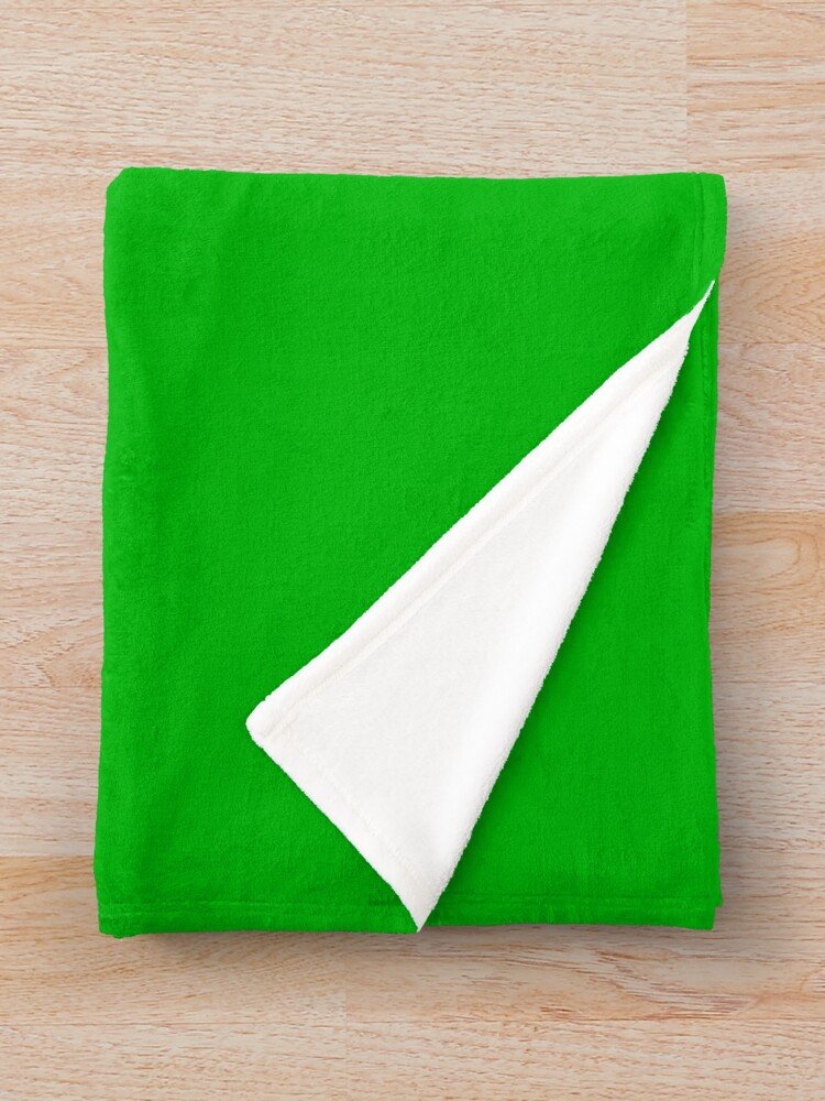 Green Apple Throw Blanket