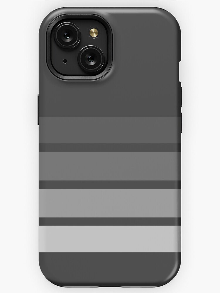 Grey Lines GB iPhone Case