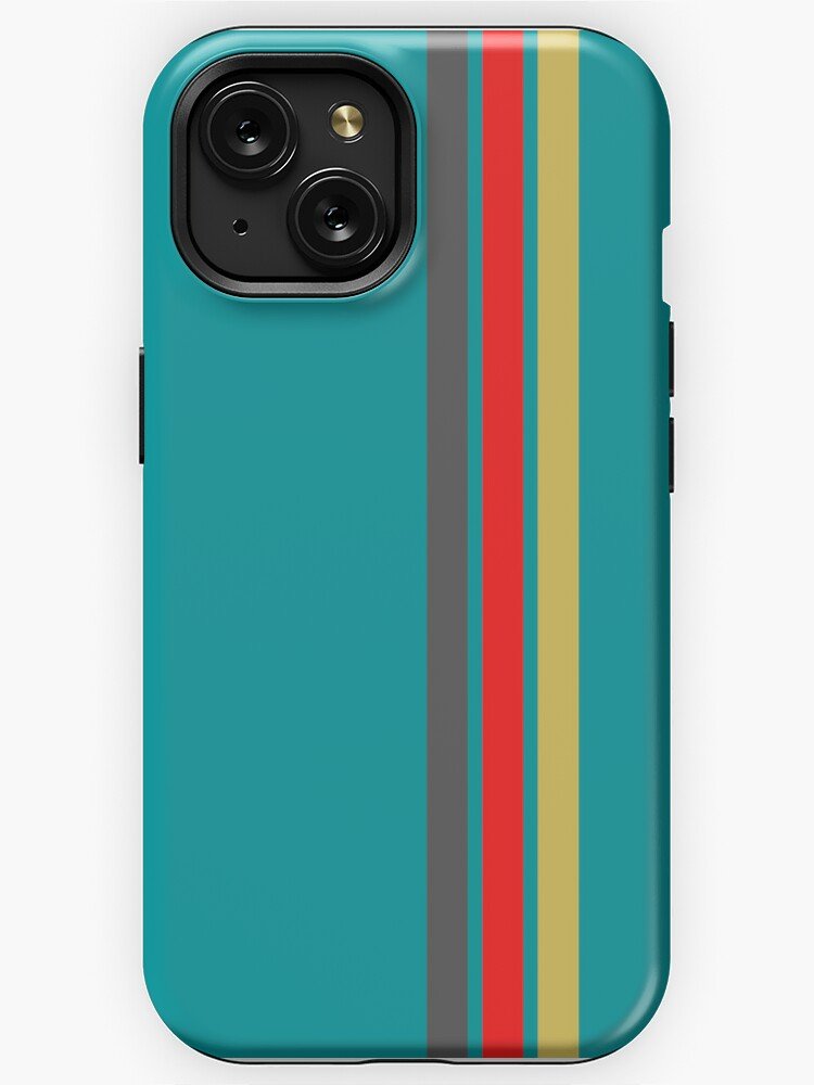 Three Stripes GB iPhone Case