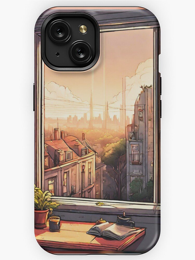 Room with a View iPhone Case