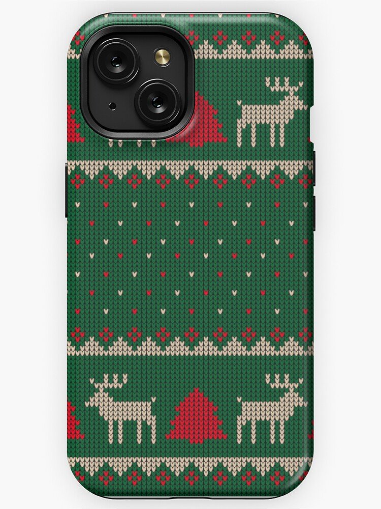 Winter Holiday iPhone Case