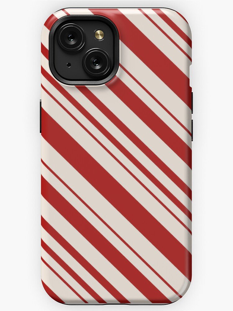 Candy Stripes iPhone Case
