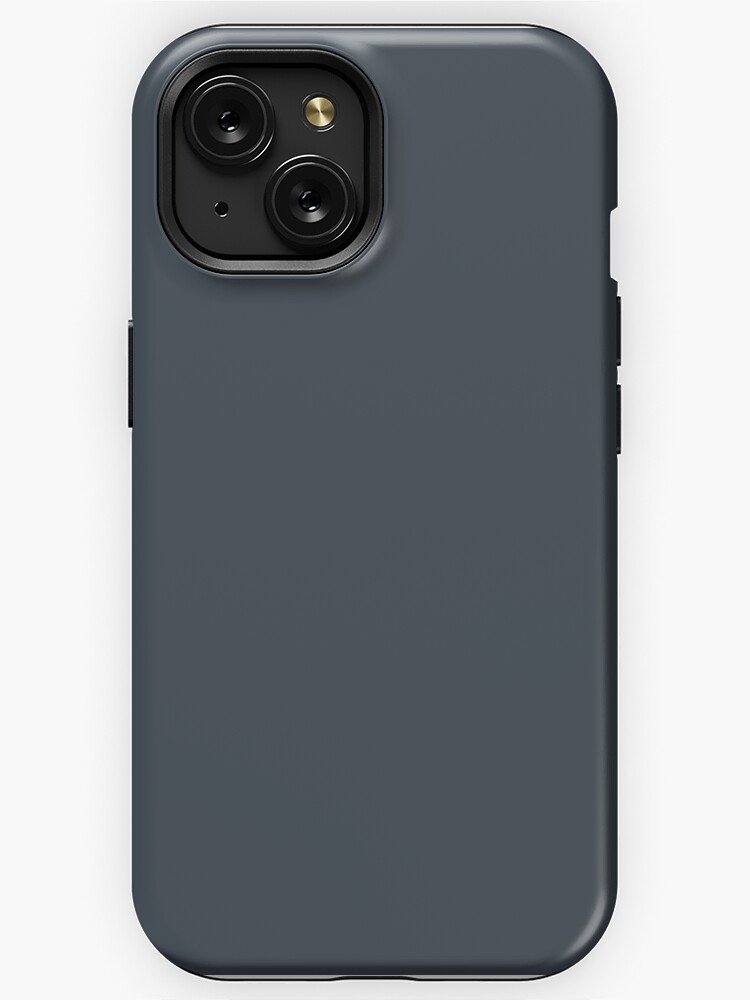 Dark Grey iPhone Case