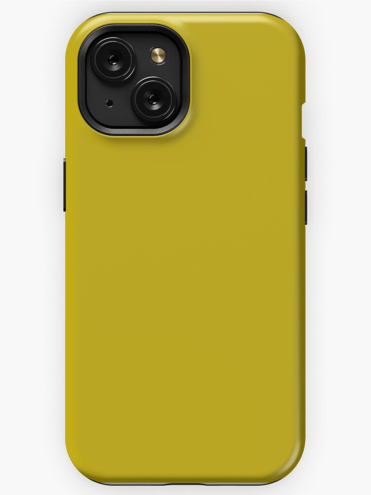 Sharp Yellow iPhone Case