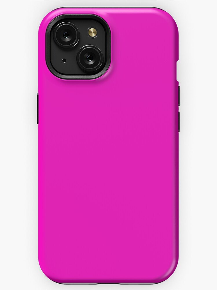 Pink Vision iPhone Case