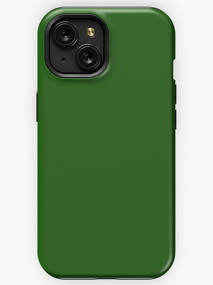 Dark Green iPhone Case