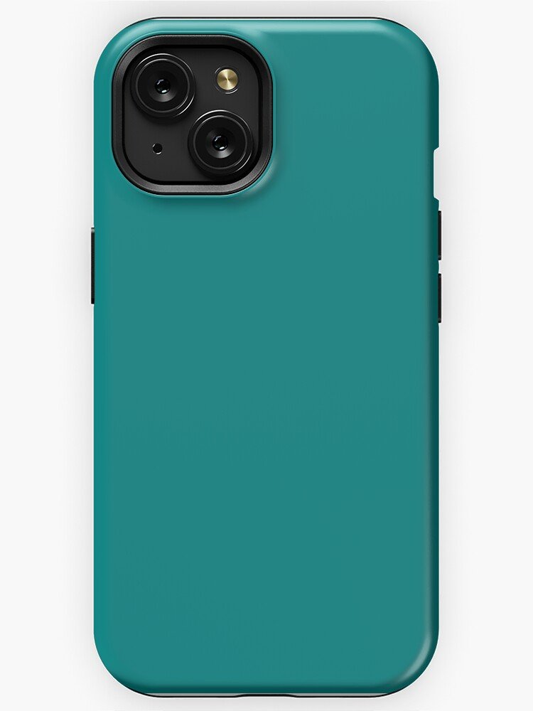 Blue Green iPhone Case