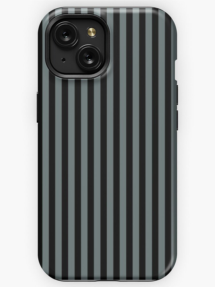 Black & Grey-Green iPhone Case