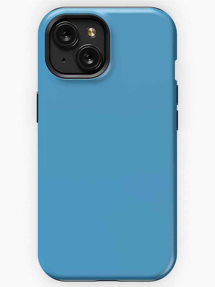 Powder Blue iPhone Case