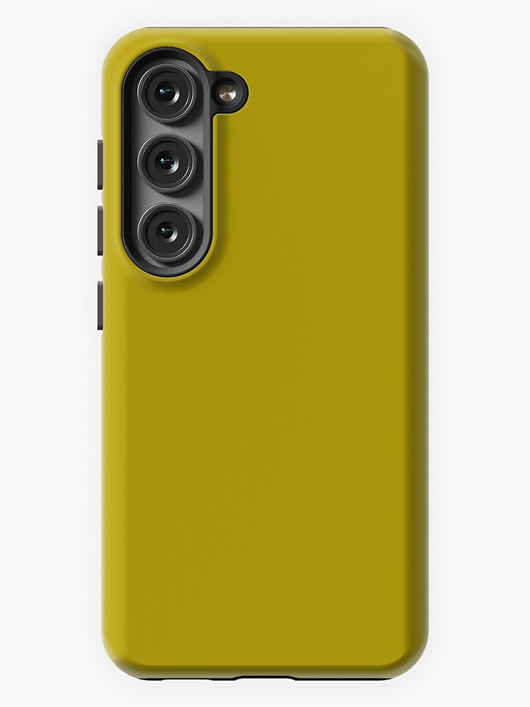 Mustard Yellow Samsung Galaxy Phone Case