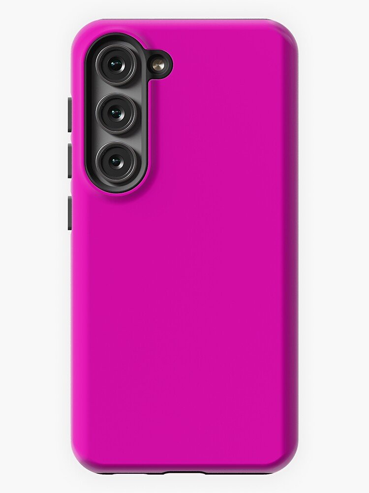 Pink Samsung Galaxy Phone Case