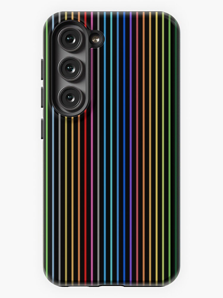 Rainbow Stripes Samsung Galaxy Phone Case