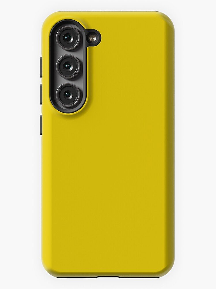 Sharp Yellow Samsung Galaxy Phone Case