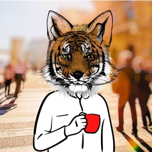 EyeGotitat Tiger Fox