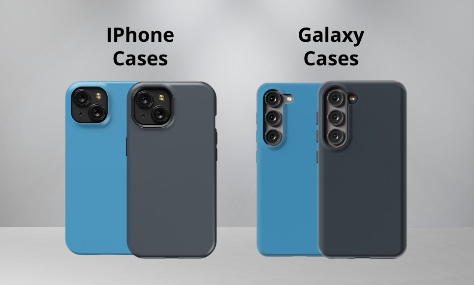 Phone Cases - iPhone & Galaxy Cases Category Display
