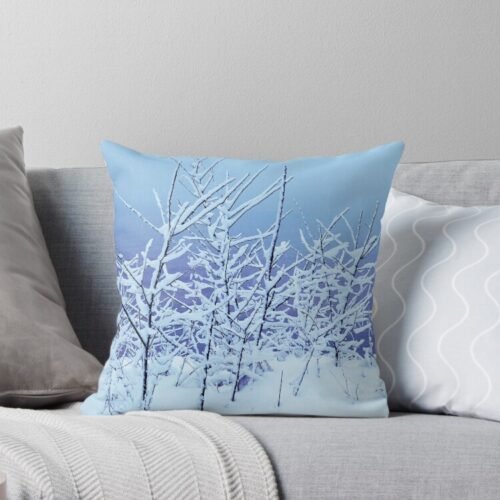 Winter Wonderland Throw Pillow