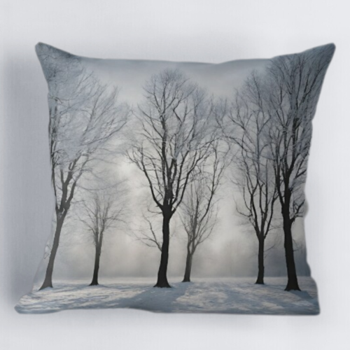 Winter Throw Pillows