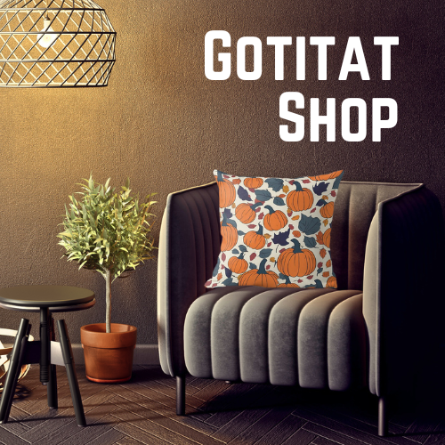 Gotitat Shop Throw Pillows