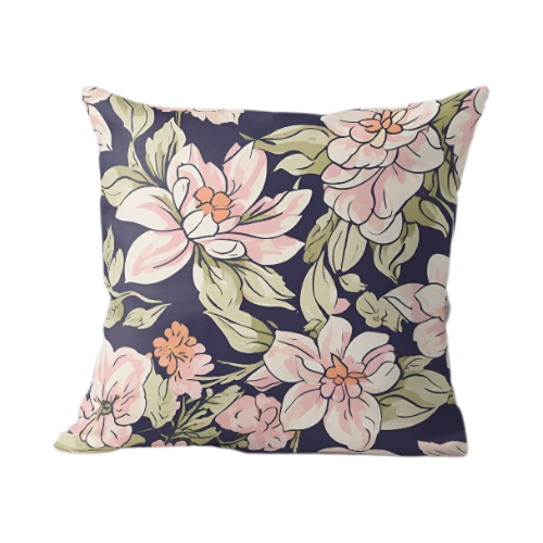 Floral Throw Pillows