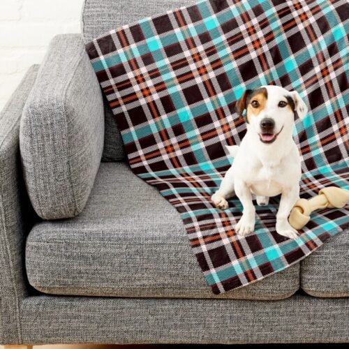 Gotitat Plaid Pet Blanket