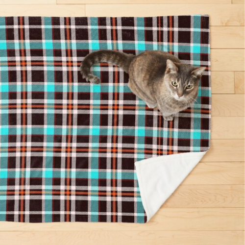 Gotitat Plaid Pet Blankets