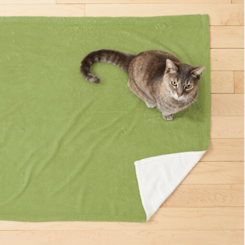 Gotitat Solid Color Pet Blankets