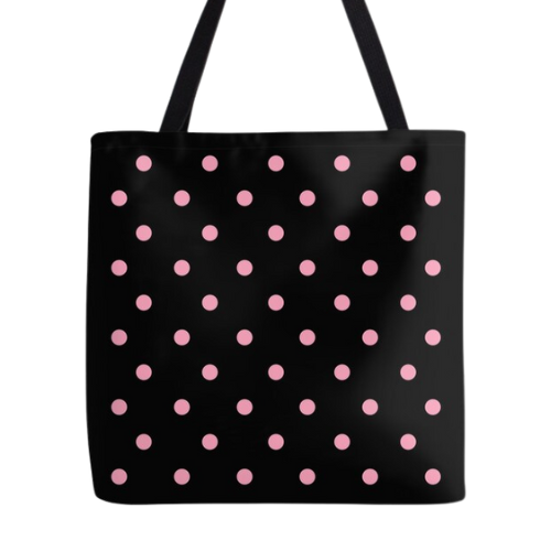 Gotitat Stripes & Circles Tote Bags