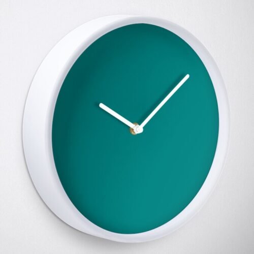 Blue-Green Clock (2)