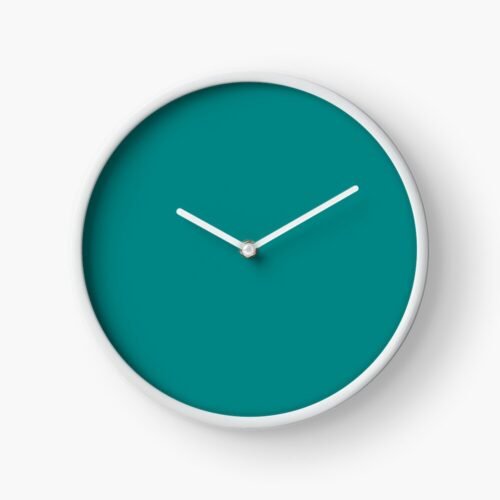 Blue-Green Clock