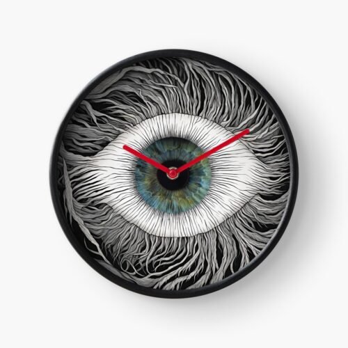 Eyeball Wall Clock-Gotitat Shop (2)