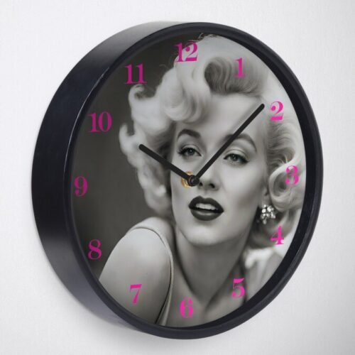 Marilyn Monroe Wall Clock (2)