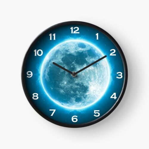 Moon Wall Clock-Gotitat Shop (2)