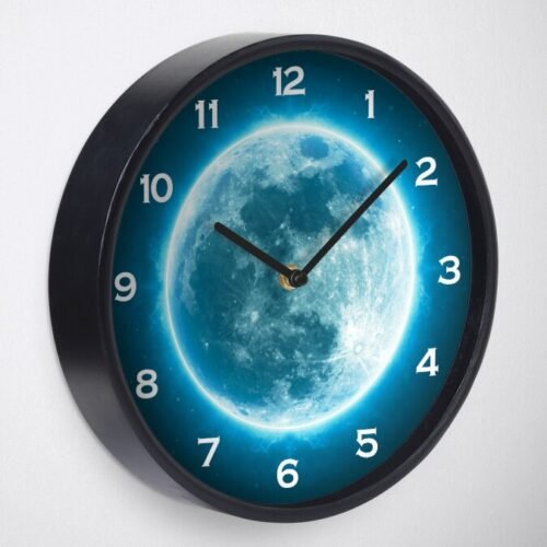 Moon Wall Clock-Gotitat Shop