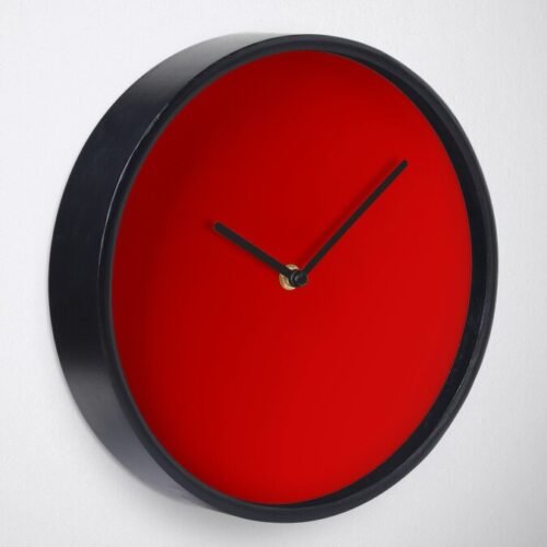 Red Clock (2)