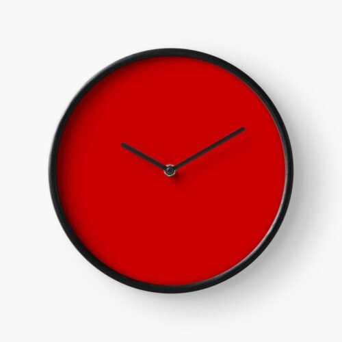 Red Clock