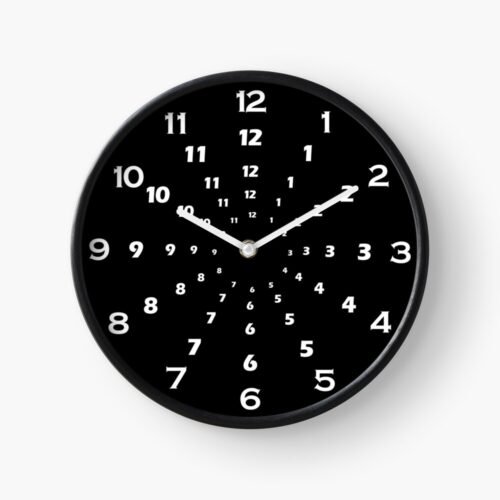 Time is closing in, Wall Clock-Gotitat Shop (2)