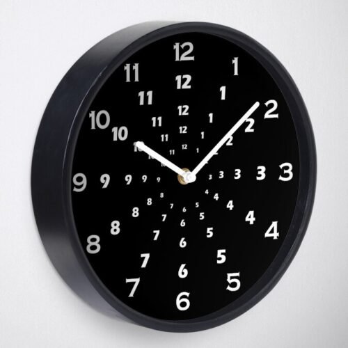 Time is closing in, Wall Clock-Gotitat Shop