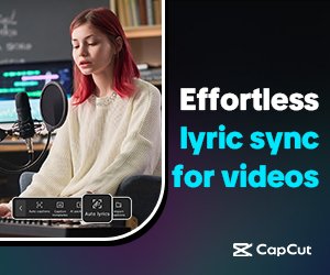 CAPCUT AI EFFORTLESS lyric sync for videos