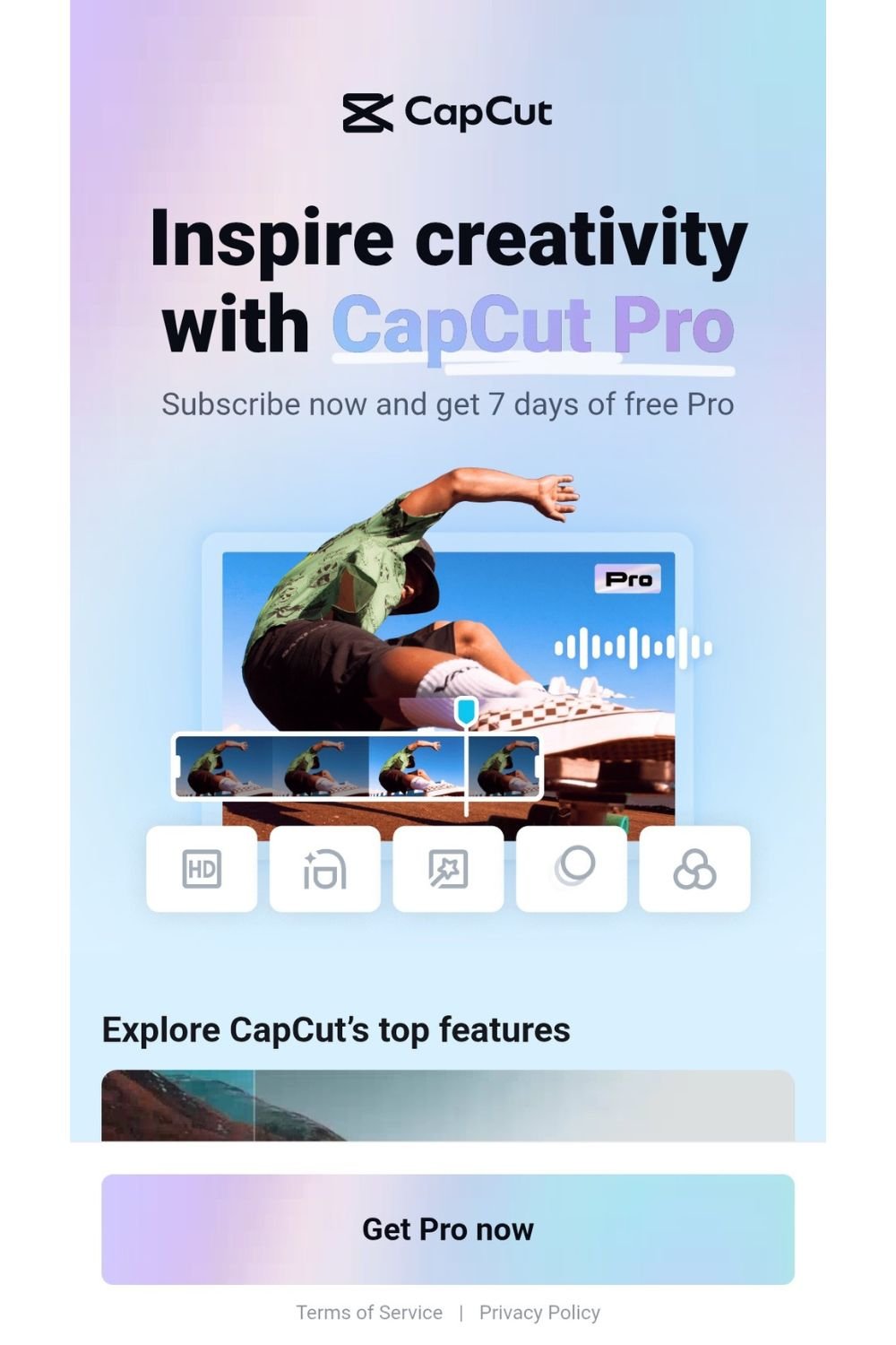 CAPCUT PRO VIDEOS EDITOR