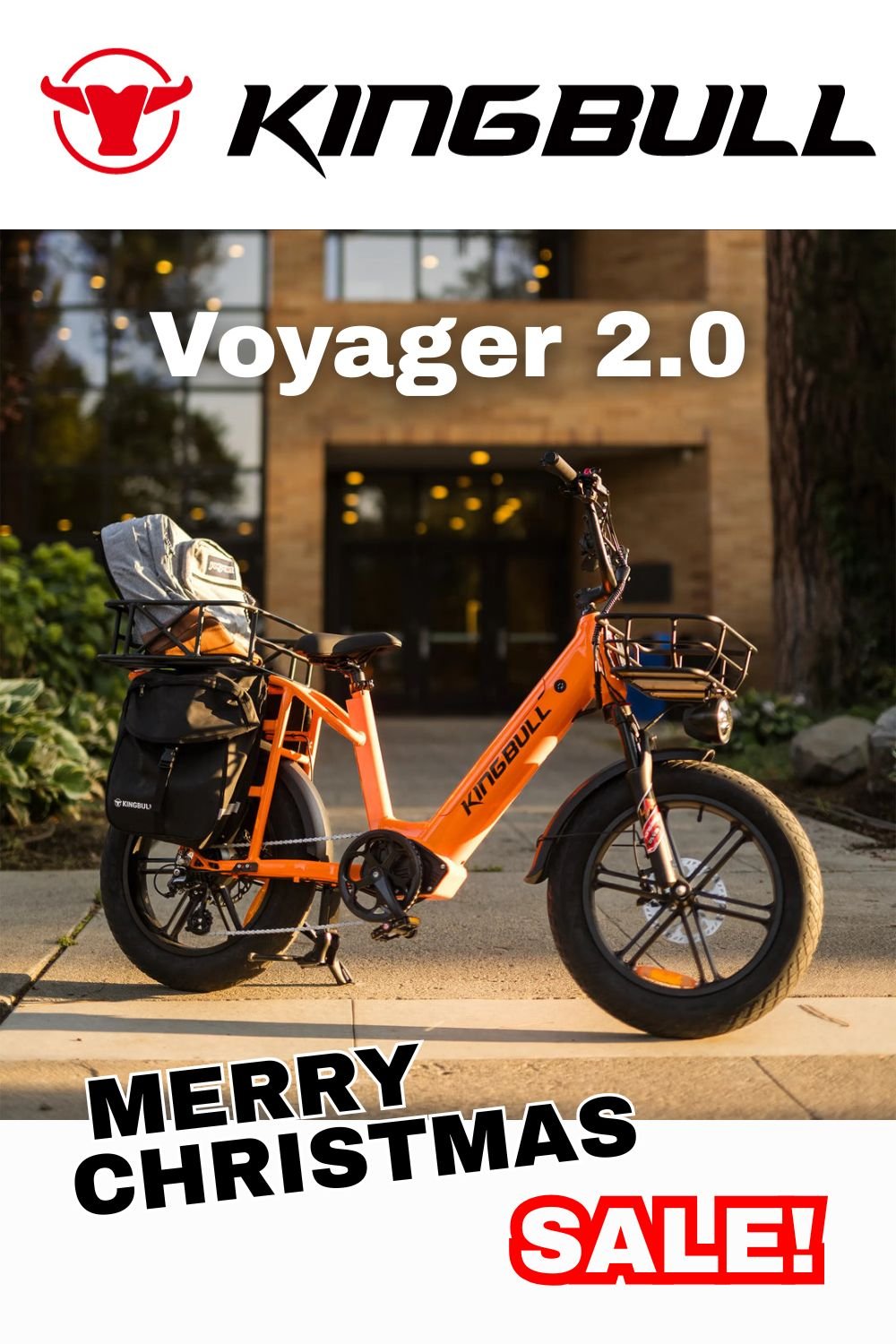 KINGBULL EBIKES VOYAGER 2.0