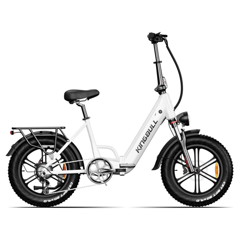 KINGBULL LITERIDER ALL TERRAIN FOLDING ELECTRIC FAT BIKE