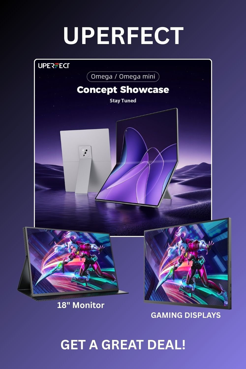 UPERFECT MONITORS DEAL