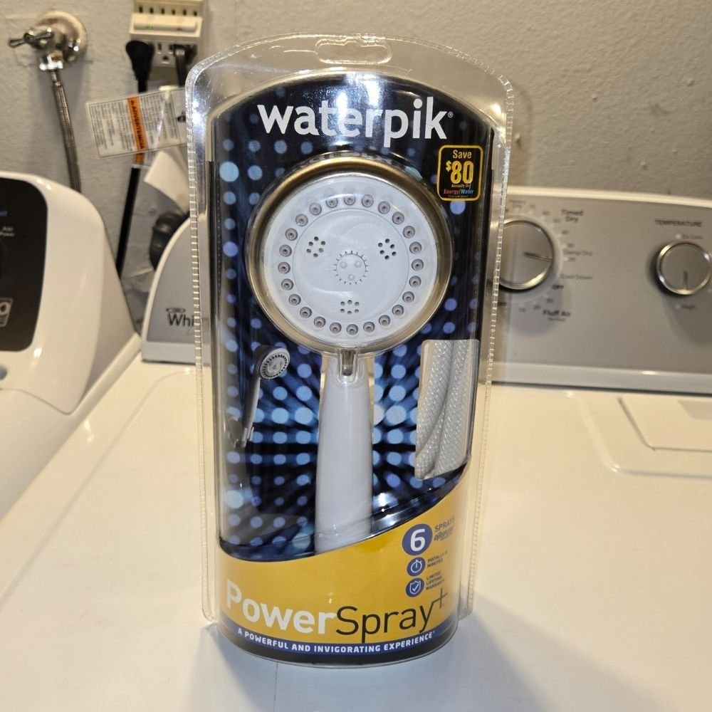 WATERPIK WATER SPRAY WITH 6 MODES