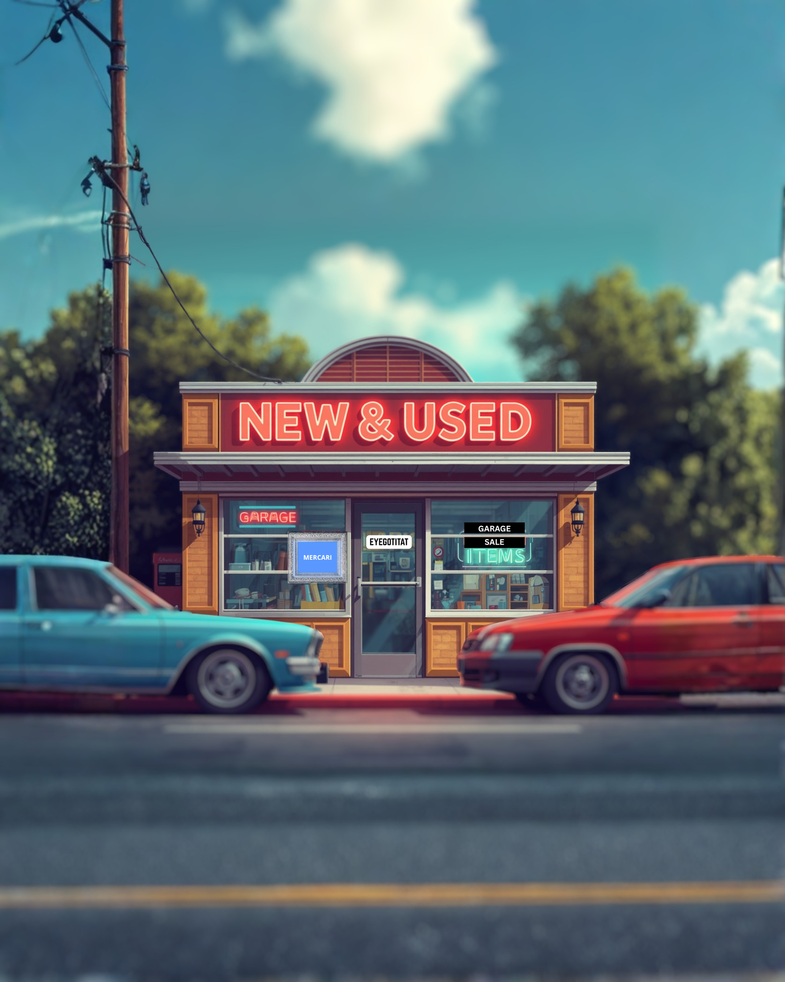 EYEGOTITAT NEW AND USED ITEMS