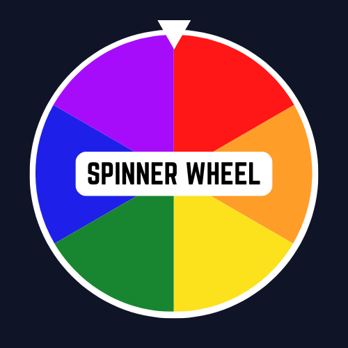 Spinner wheel
