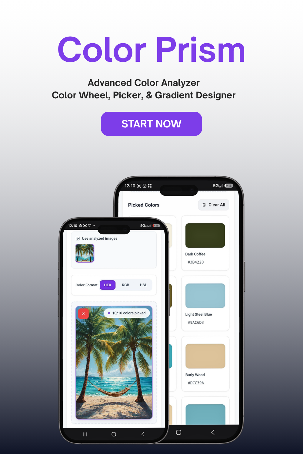 Color Prism - Advanced Color Analyzer