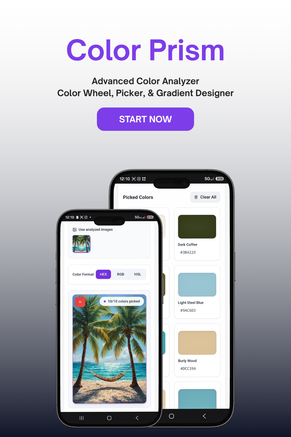 Color Prism - Advanced Color Analyzer